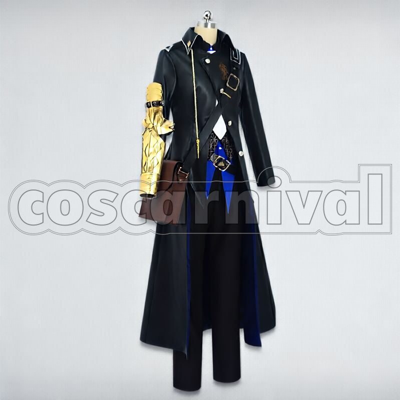 Młynar Cosplay cosplay costume from Arknights, front view 4