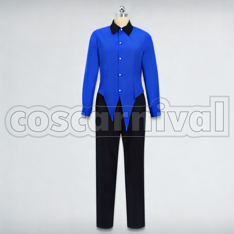 Młynar Cosplay cosplay costume from Arknights, front view 6