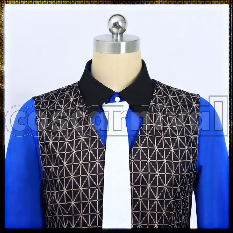 Młynar Cosplay cosplay costume from Arknights, front view 7