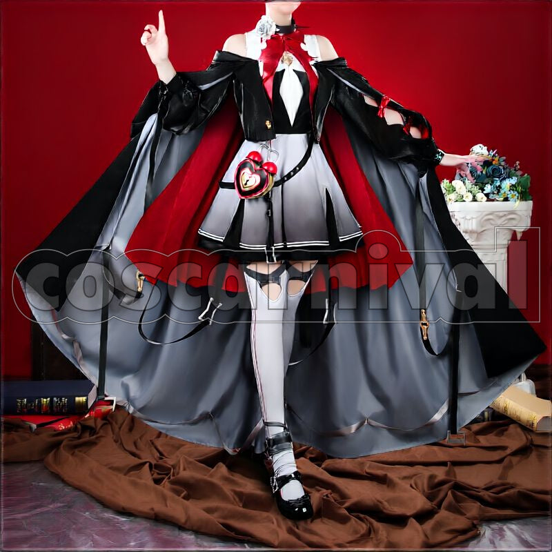 Nymph Cosplay cosplay costume from Arknights, front view 2