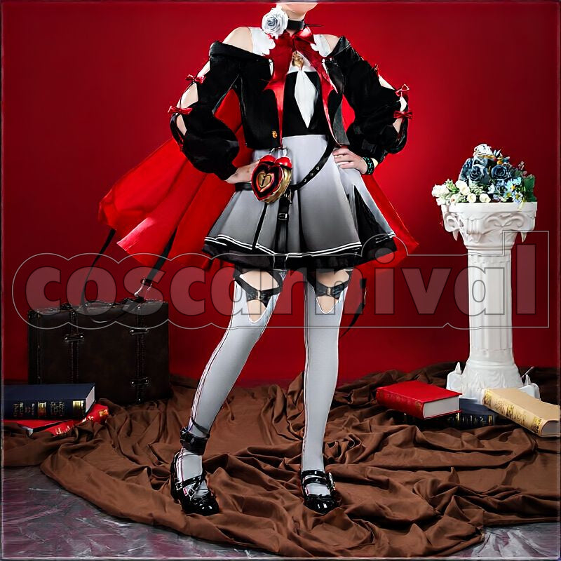 Nymph Cosplay cosplay costume from Arknights, front view 3
