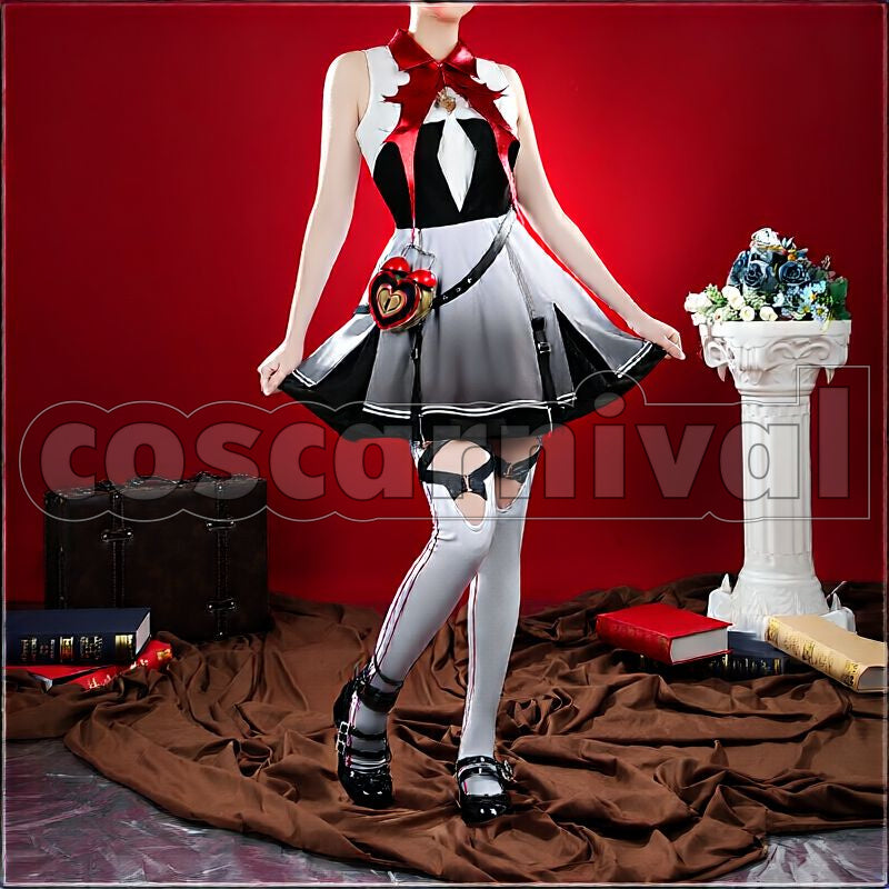 Nymph Cosplay cosplay costume from Arknights, front view 4