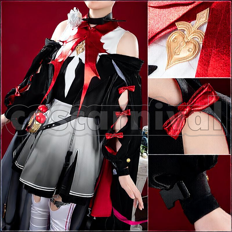 Nymph Cosplay cosplay costume from Arknights, front view 5