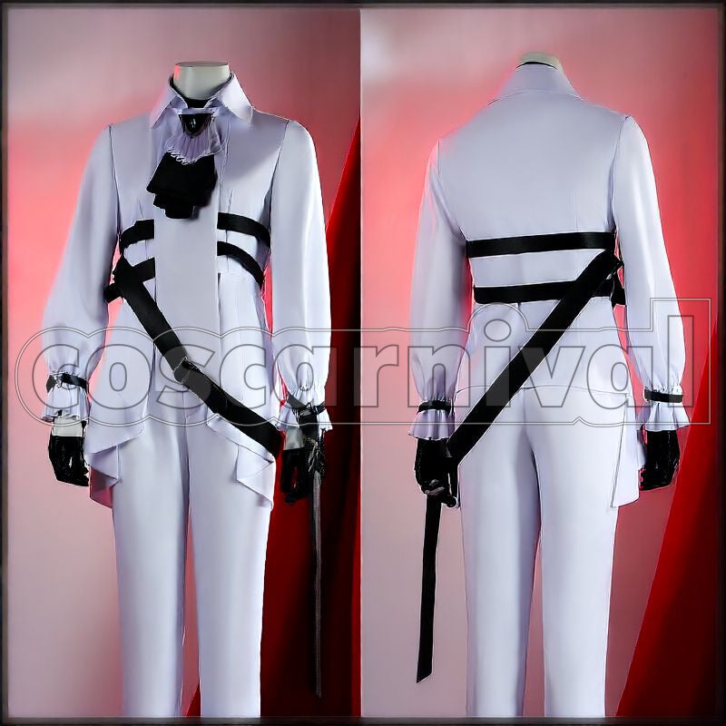 Sanguinarch Duq'arael Cosplay cosplay costume from Arknights, detail-12