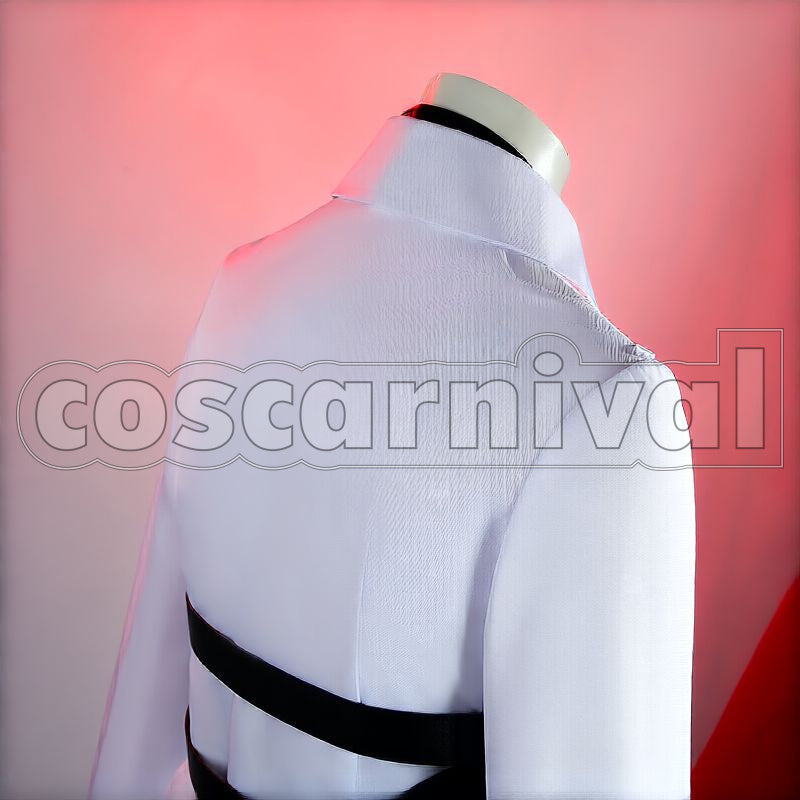 Sanguinarch Duq'arael Cosplay cosplay costume from Arknights, back view 2