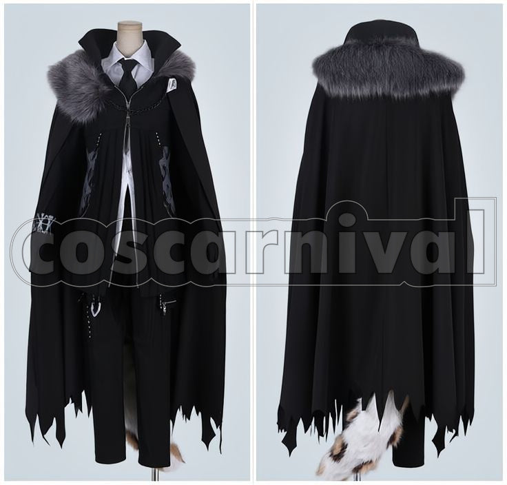 SilverAsh Guard Cosplay cosplay costume from Arknights, detail-1