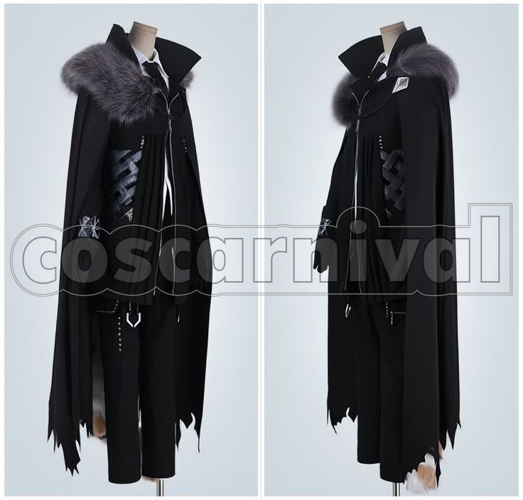 SilverAsh Guard Cosplay cosplay costume from Arknights, detail-2