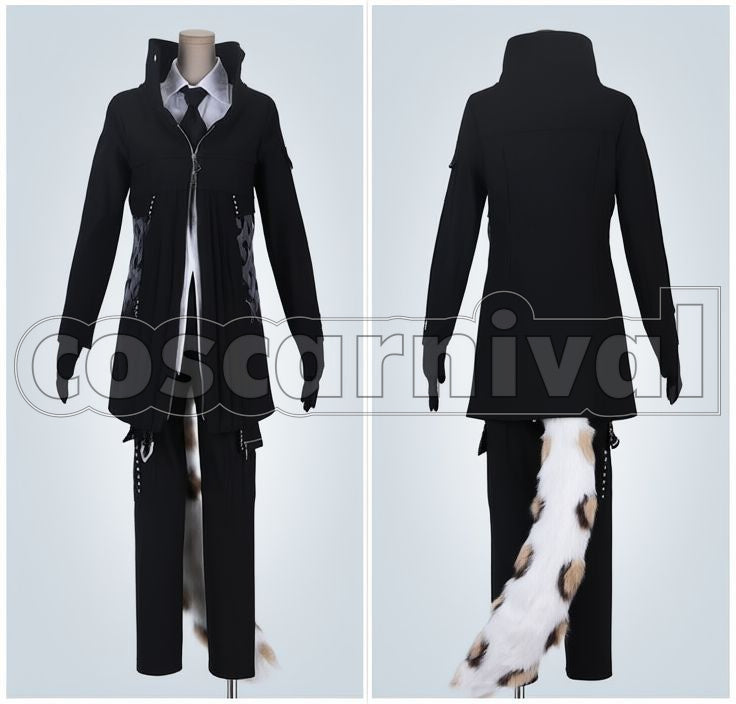 SilverAsh Guard Cosplay cosplay costume from Arknights, detail-3
