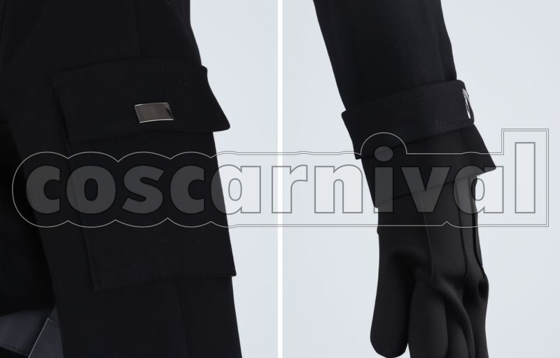 SilverAsh Guard Cosplay cosplay costume from Arknights, detail-8