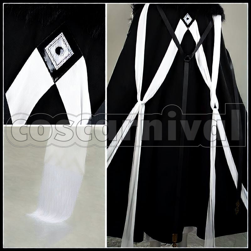 SilverAsh the Reignfrost Cosplay cosplay costume from Arknights, detail-3