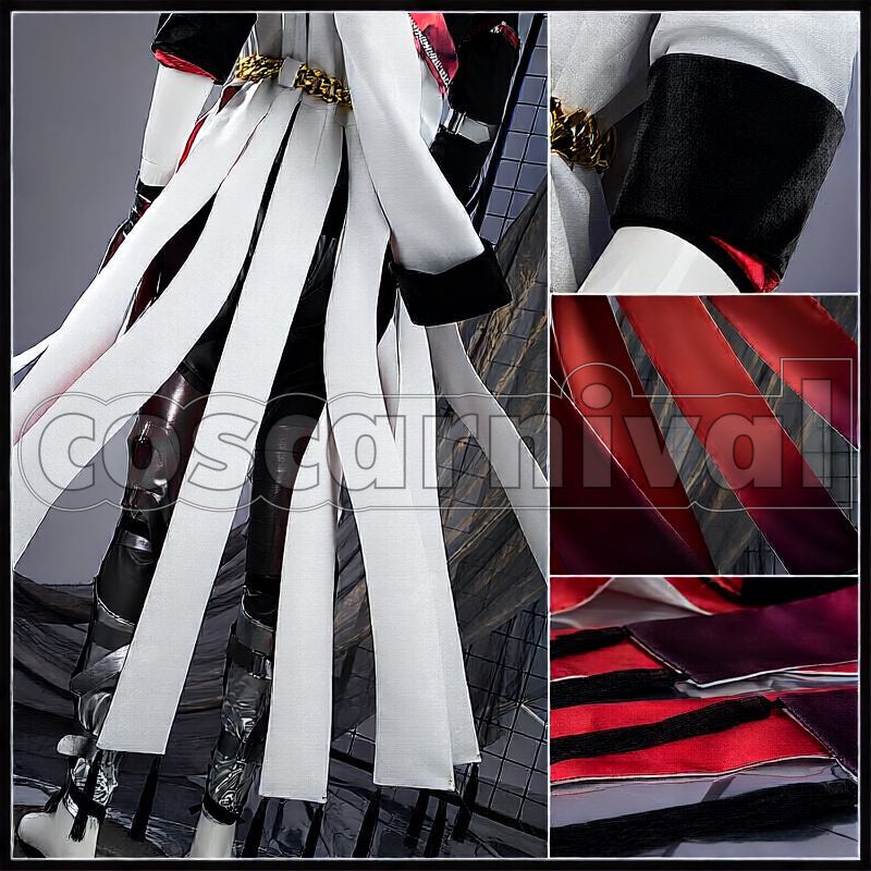 Stainless Ambience Synesthesia 2024: RES:Souvenance Cosplay cosplay costume from Arknights, res cosplay without armor 9595 detail view 3