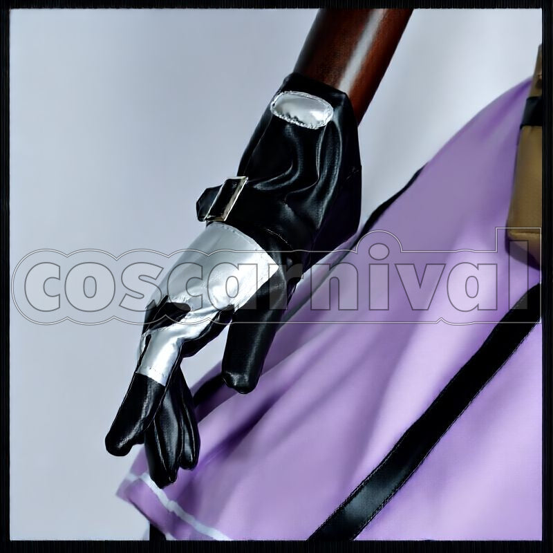 Suzuran Cosplay cosplay costume from Arknights, accessory view 1