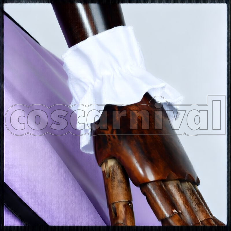 Suzuran Cosplay cosplay costume from Arknights, accessory view 2
