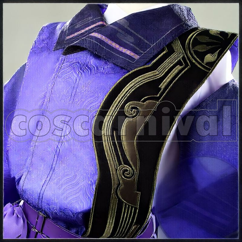 Suzuran's Father Cosplay cosplay costume from Arknights, detail-1