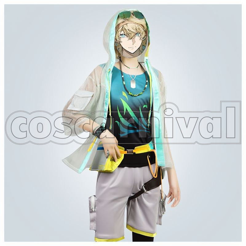 Tequila Cosplay cosplay costume from Arknights, front view 1