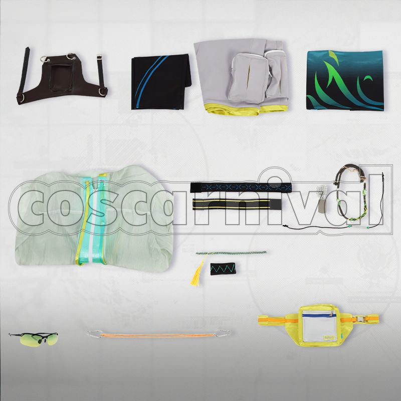 Tequila Cosplay cosplay costume from Arknights, set view