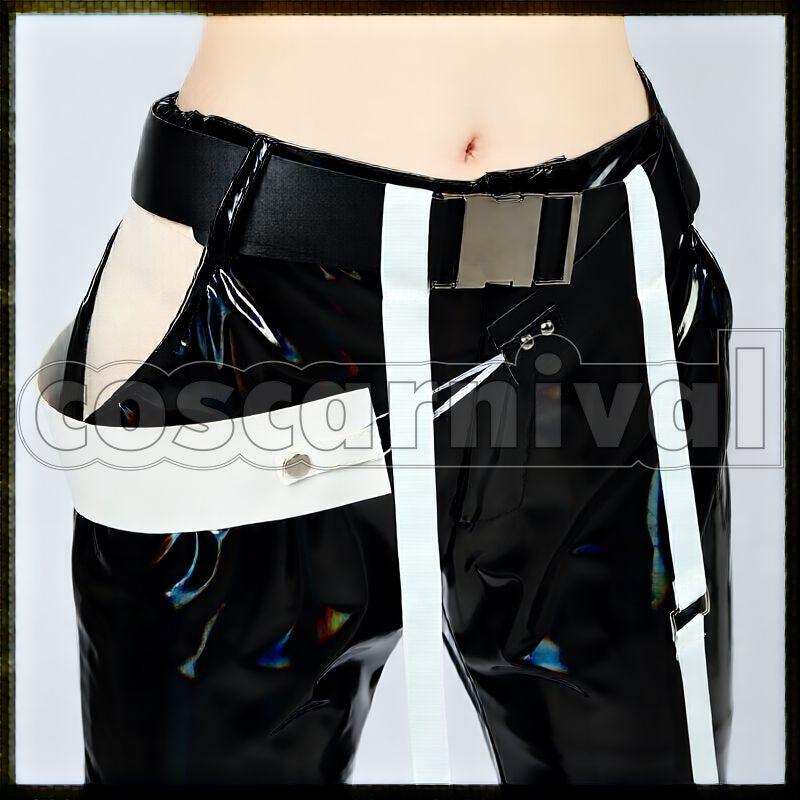 Texas Ambience Synesthesia 2022: Spotlight Cinematic Cosplay cosplay costume from Arknights, spotlight cinematic 9832 detail view 6
