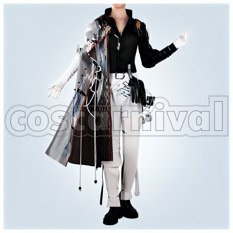 Thorns the Lodestar Cosplay cosplay costume from Arknights, front view 1