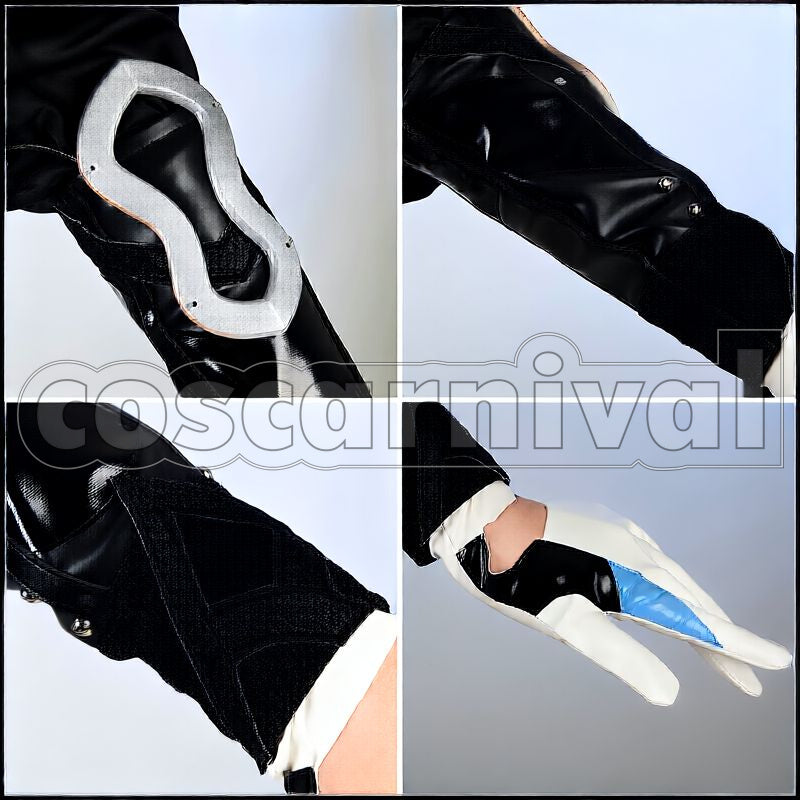 Thorns the Lodestar Cosplay cosplay costume from Arknights, detail-4