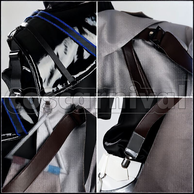 Thorns the Lodestar Cosplay cosplay costume from Arknights, detail-5