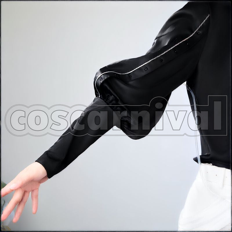 Thorns the Lodestar Cosplay cosplay costume from Arknights, detail-6