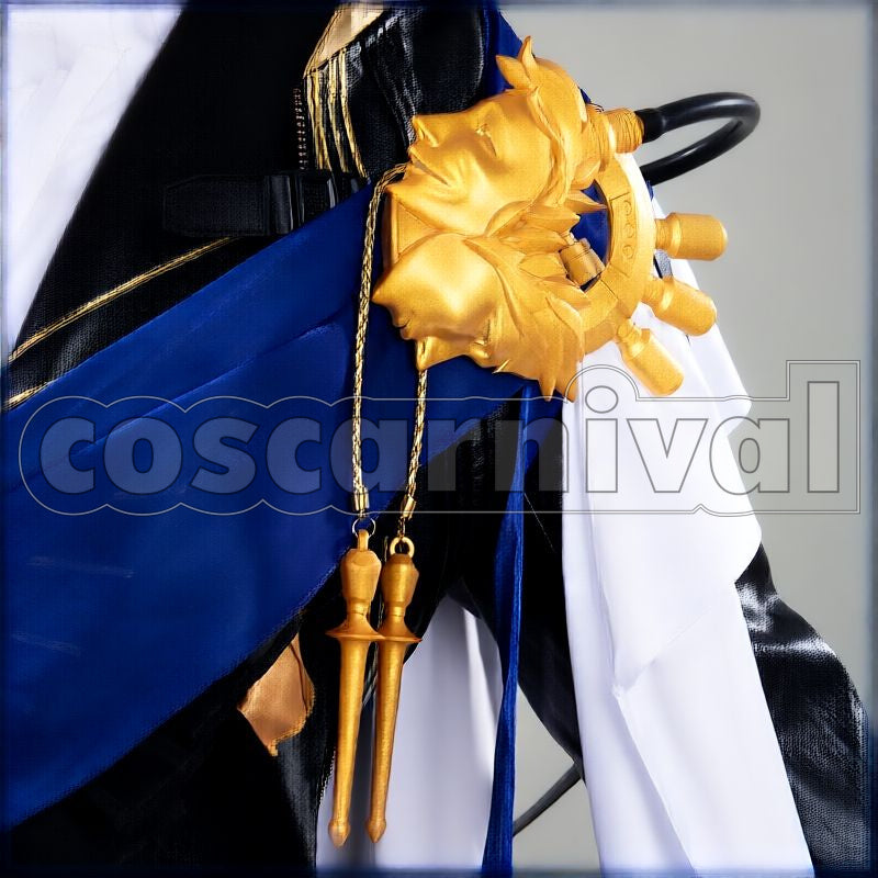 Tragodia Ritualist Cosplay cosplay costume from Arknights, detail-3