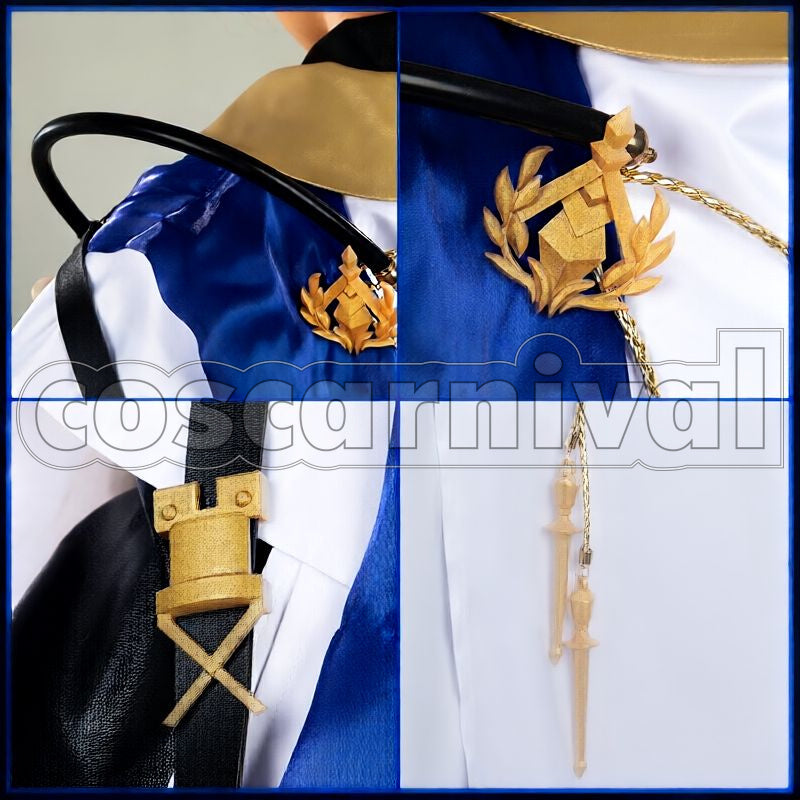 Tragodia Ritualist Cosplay cosplay costume from Arknights, detail-7