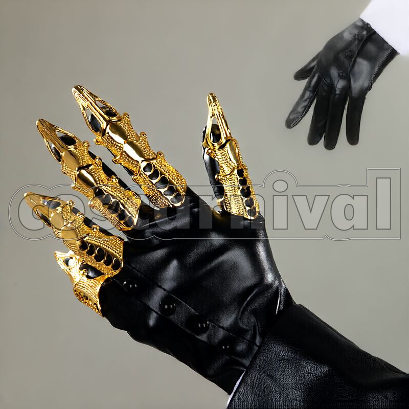Tragodia Ritualist Cosplay cosplay costume from Arknights, accessory view 1