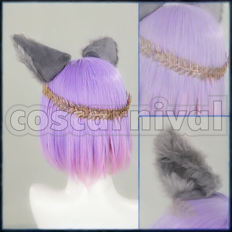 Tragodia Ritualist Cosplay cosplay costume from Arknights, accessory view 2