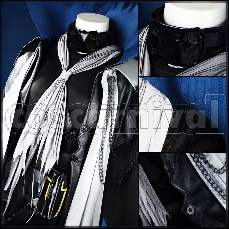 Ulpianus Science Consul Cosplay cosplay costume from Arknights, detail-1