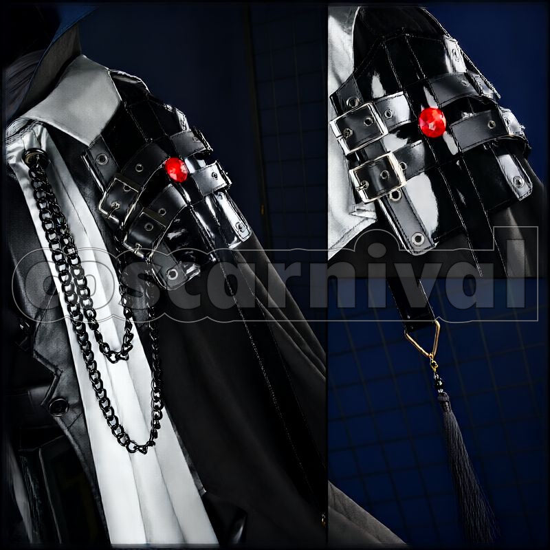 Ulpianus Science Consul Cosplay cosplay costume from Arknights, detail-3