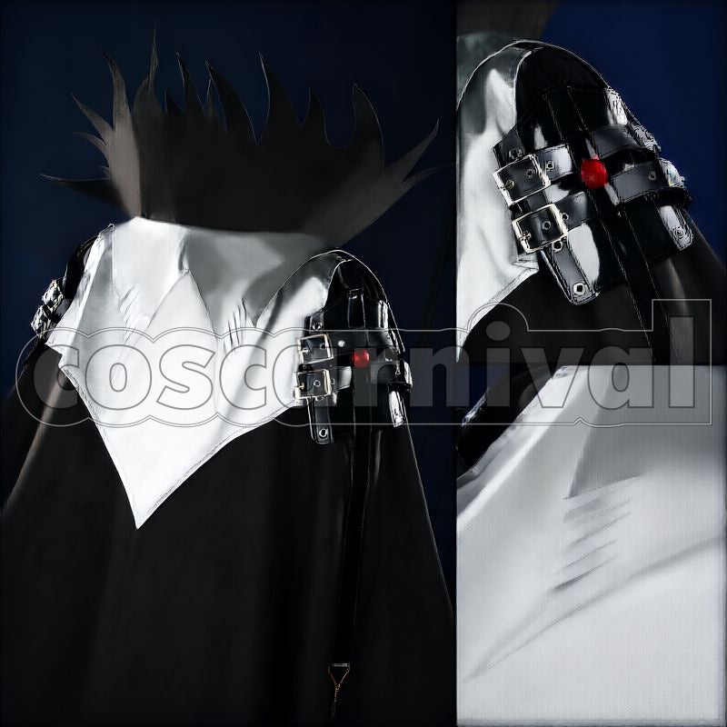 Ulpianus Science Consul Cosplay cosplay costume from Arknights, front view 4
