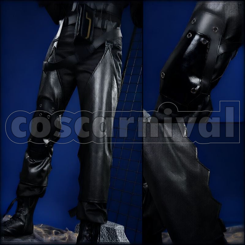 Ulpianus Science Consul Cosplay cosplay costume from Arknights, front view 5