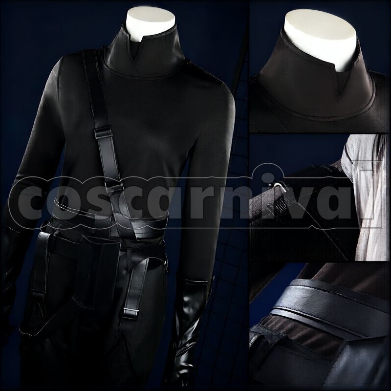 Ulpianus Science Consul Cosplay cosplay costume from Arknights, front view 6