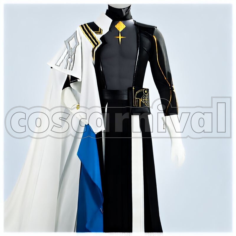 Ulpianus Staring into the Abyss Cosplay cosplay costume from Arknights, front view 1