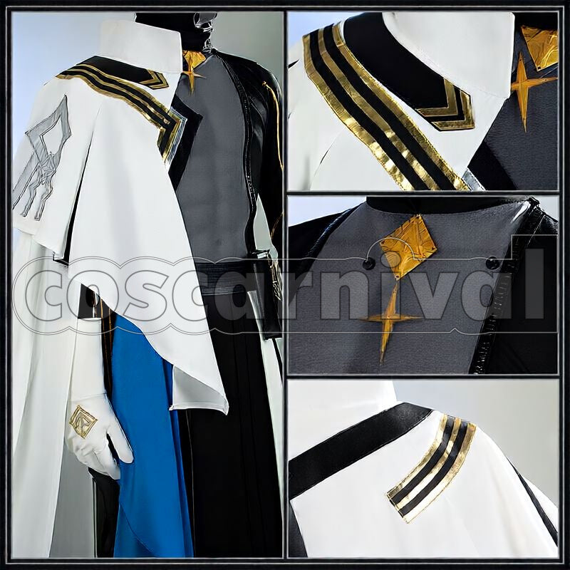 Ulpianus Staring into the Abyss Cosplay cosplay costume from Arknights, detail-1