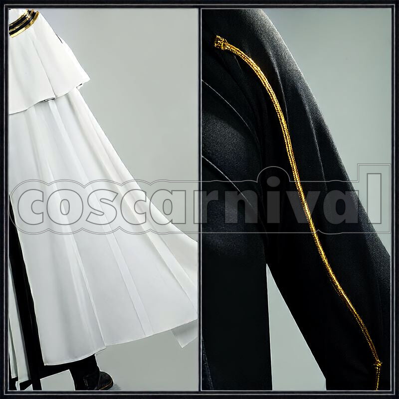 Ulpianus Staring into the Abyss Cosplay cosplay costume from Arknights, detail-2