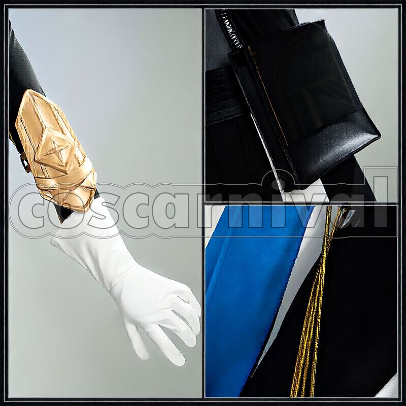 Ulpianus Staring into the Abyss Cosplay cosplay costume from Arknights, detail-3