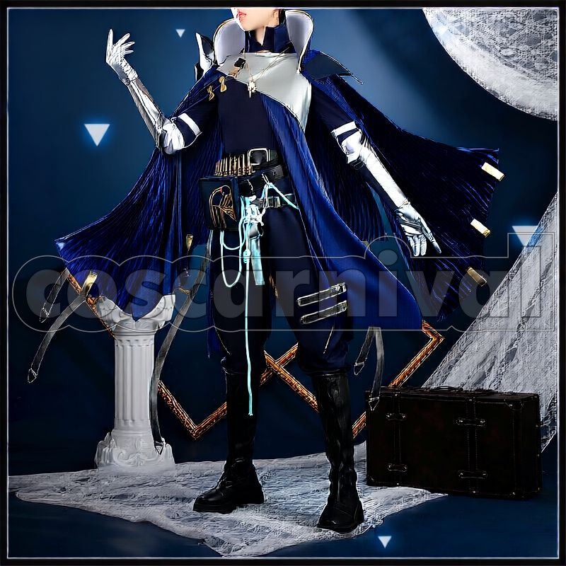 Underflow Cosplay cosplay costume from Arknights, front view 2