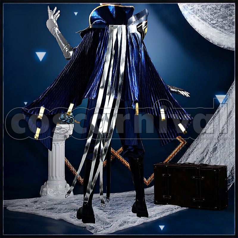Underflow Cosplay cosplay costume from Arknights, back view 1