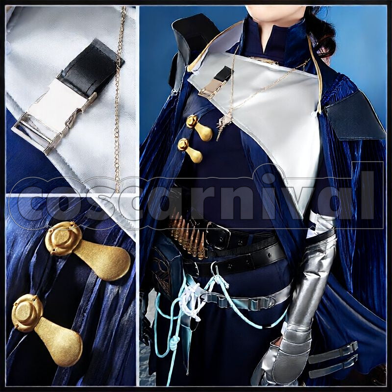 Underflow Cosplay cosplay costume from Arknights, front view 5