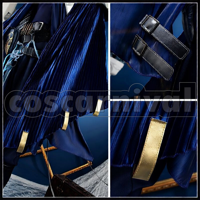 Underflow Cosplay cosplay costume from Arknights, detail-2