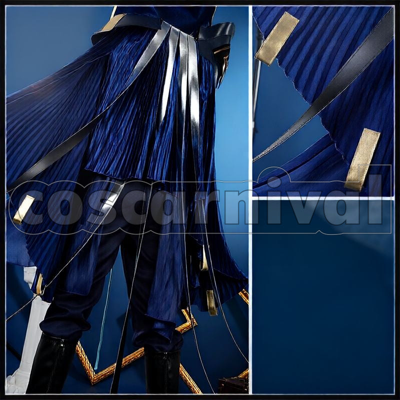 Underflow Cosplay cosplay costume from Arknights, detail-4