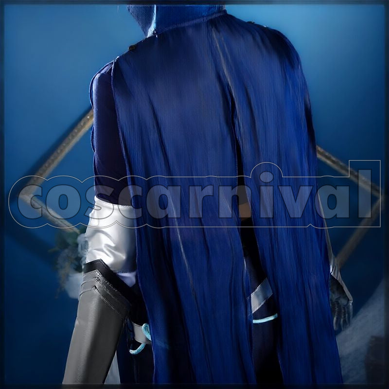 Underflow Cosplay cosplay costume from Arknights, back view 4
