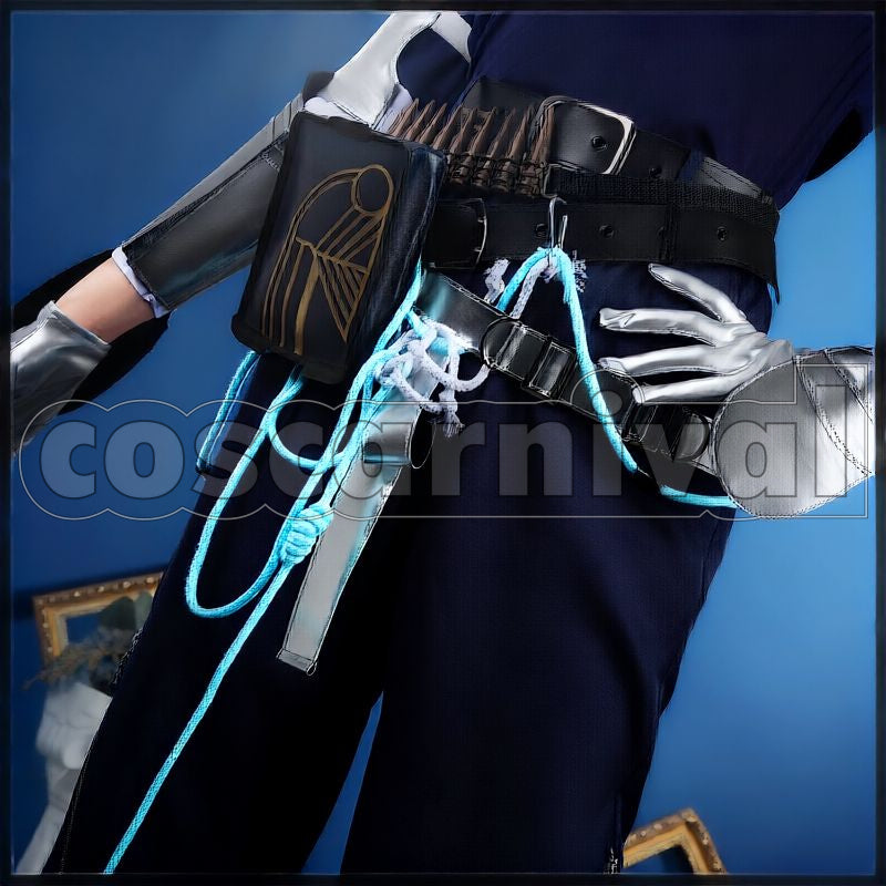 Underflow Cosplay cosplay costume from Arknights, detail-6