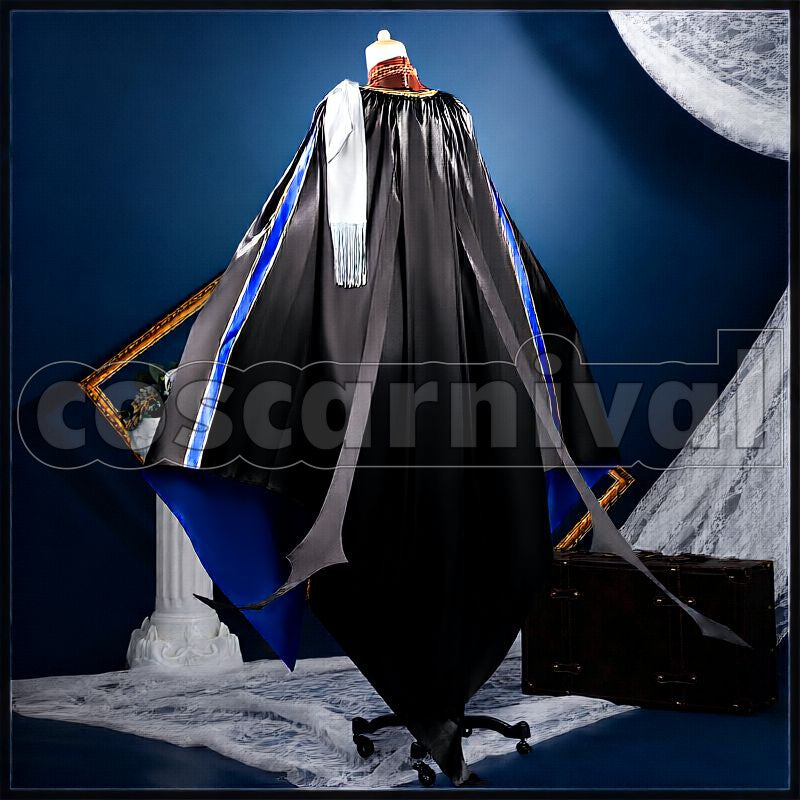 Vina Victoria Cosplay cosplay costume from Arknights, back view 1