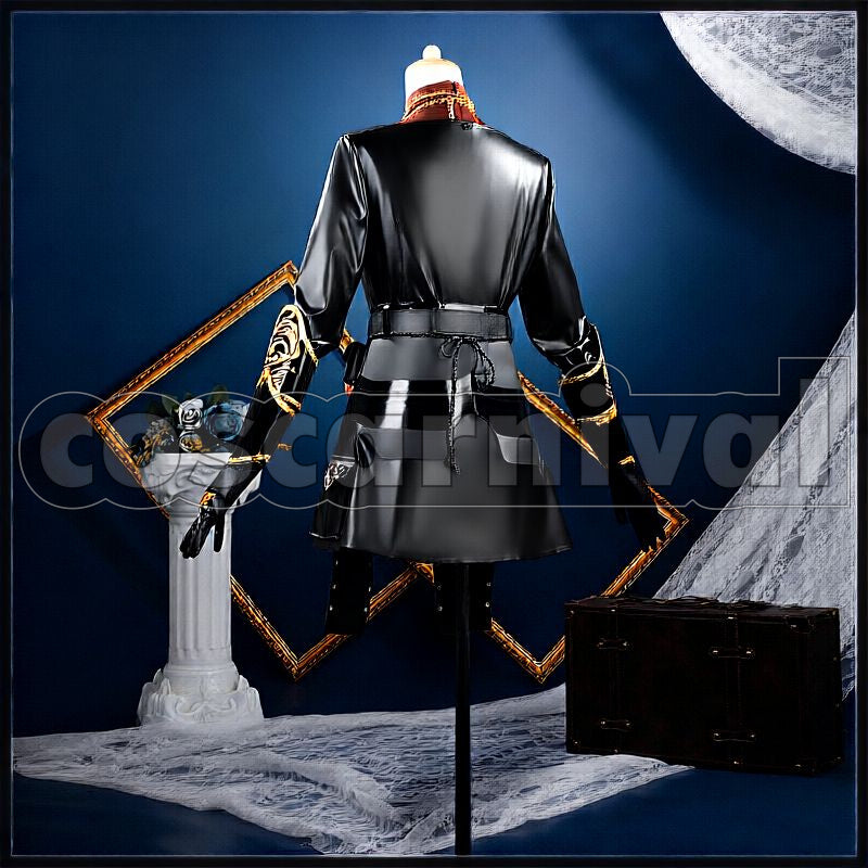 Vina Victoria Cosplay cosplay costume from Arknights, back view 2