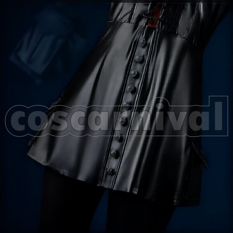 Vina Victoria Cosplay cosplay costume from Arknights, front view 4