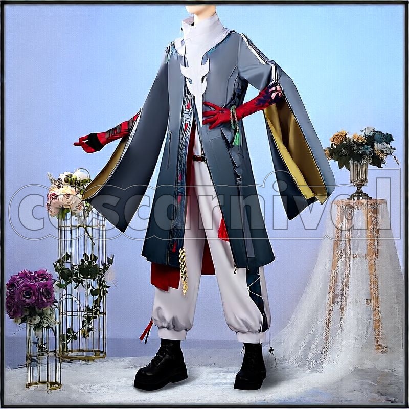 Yu Cosplay cosplay costume from Arknights, front view 2