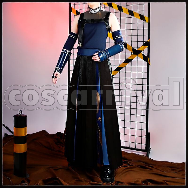 Zuo Le Cosplay cosplay costume from Arknights, front view 4